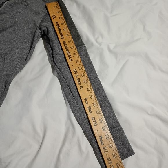 L.L.Bean Kids L 14-16 Hooded Sweatshirt Jacket Full-Zip Grey Front Pocket - Picture 11 of 13